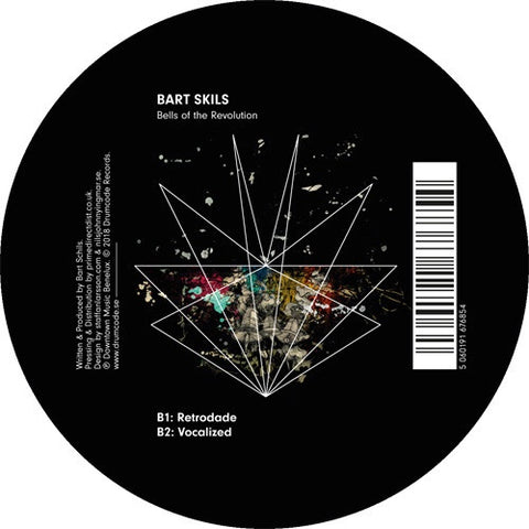 Bart Skils – Bells Of The Revolution- New EP Record 2018 Drumcode Sweden Vinyl - Electronic / Techno