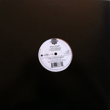 Gang Starr – Full Clip / DWYCK - VG+ 12" Single Record 2004 Virgin USA Vinyl - Hip Hop - Shuga Records