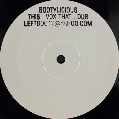 Bootylicious – Untitled (Songs samples "Missy Elliott - Get Ur Freak On" & "Bubba Sparxxx - Ugly")- New Vinyl 12" Single USA - Breaks/Breakbeat
