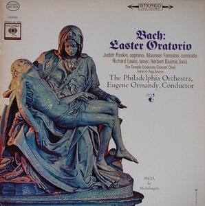 Eugene Ormandy The Philadelphia Orchestra – Bach Easter Oratorio - New LP Record 1964 Columbia Masterworks USA Vinyl - Classical