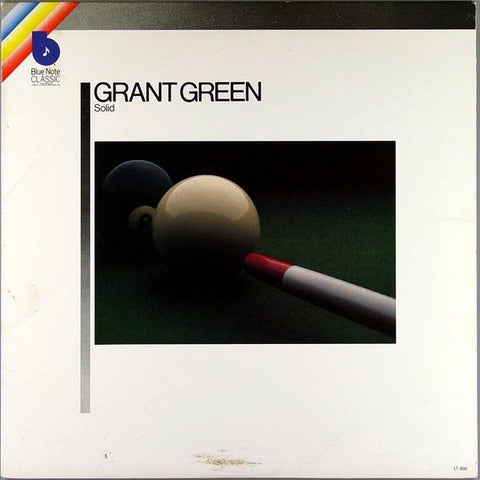 Grant Green – Solid - VG+ LP Record 1979 Blue Note USA Vinyl - Jazz / Hard Bop