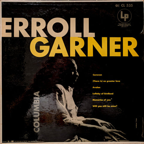 Erroll Garner - Erroll Garner (1953) - Mint- LP Record 1956 Mono USA (6 Eye Label) - Jazz