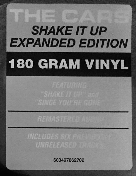 The Cars ‎– Shake It Up (1981) - New 2 LP Record 2018  Elektra/Rhino Europe Import 180 gram Vinyl - New Wave / Pop Rock
