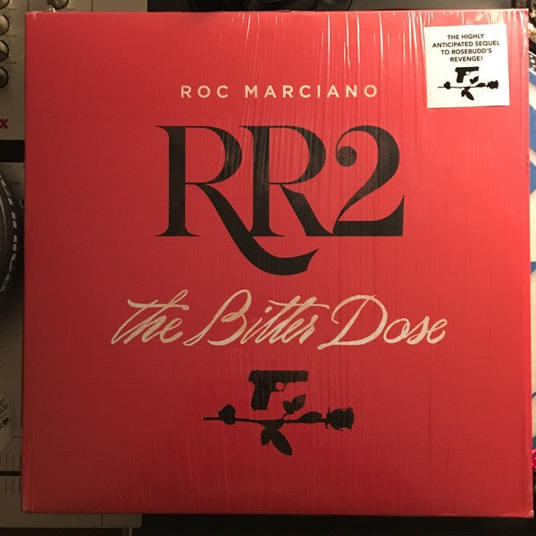 Roc Marciano – RR2 - The Bitter Dose - New 2 LP Record 2018 Fat Beats USA Vinyl - Hip Hop - Shuga Records