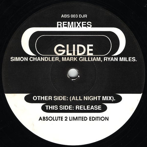 Glide – All Right (Remix) - New 12" Single Record 1991 Absolute Groove UK Vinyl - Breakbeat / Hardcore