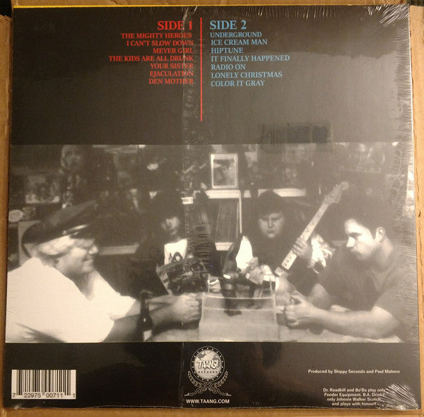 Sloppy Seconds ‎– Knock Yer Block Off! (1993) - New LP Record Store Day 2018 Taang! RSD Yellow Vinyl - Punk / Hardcore - Shuga Records