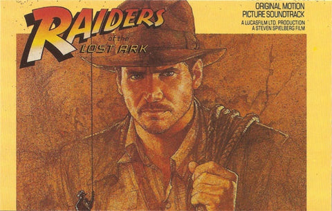 John Williams – Raiders Of The Lost Ark (Original Motion Picture Soundtrack) - Used Cassette 1981 Polydor Tape - Soundtrack
