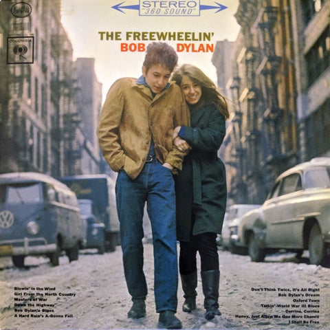 Bob Dylan ‎– The Freewheelin' Bob Dylan (1963) - Mint- LP Record 2018 CBS Europe 180 gram Vinyl - Rock / Folk Rock
