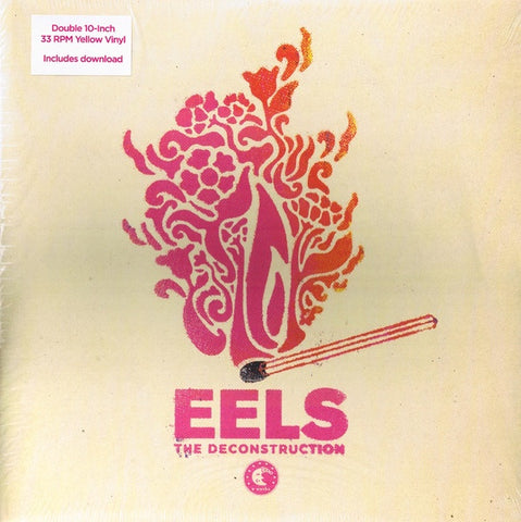 Eels – The Deconstruction - Mint- 2x 10" EP Record 2018 E Works Yellow Vinyl - Indie Rock