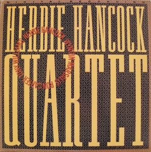 Herbie Hancock – Quartet - VG+ 2 LP Record 1982 Columbia USA Vinyl - Jazz / Jazz-Funk