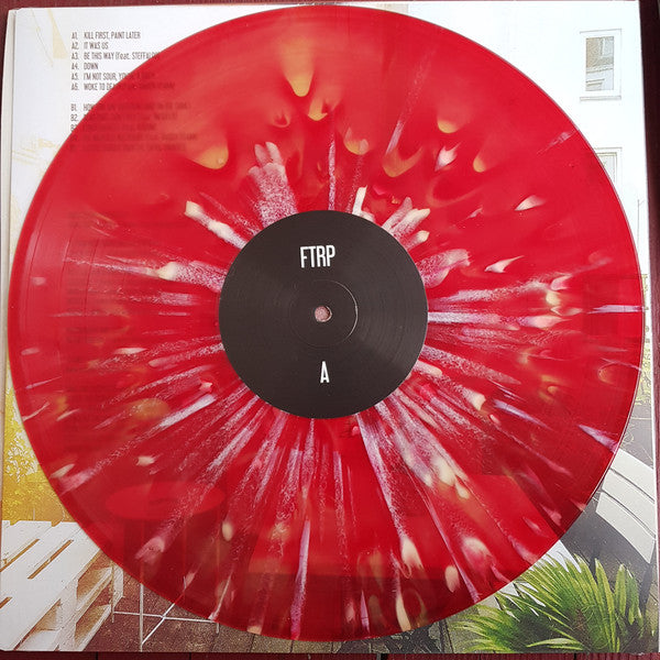Arms And Sleepers ‎– Find The Right Place - New LP Record 2018 Pelagic German Import Red & Bone Splatter Vinyl - Electronic / Ambient / Trip Hop / Hip Hop