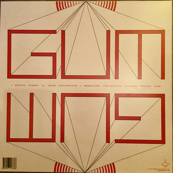 GUM - The Underdog - New Lp Record 2018 Spinning Top Records Australia Import Vinyl - Psychedelic Rock  Jay Watson of Tame Impala - Shuga Records
