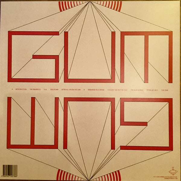 GUM - The Underdog - New Lp Record 2018 Spinning Top Records Australia Import Vinyl - Psychedelic Rock  Jay Watson of Tame Impala