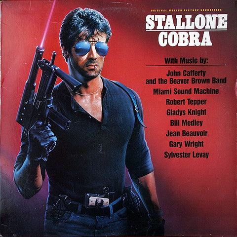 Various – Cobra (Original Motion Picture) - Mint- LP Record 1986 Scotti Bros. USA vinyl - Soundtrack