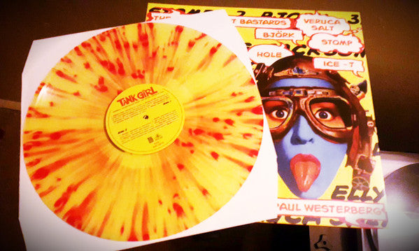 Various ‎– Tank Girl - New LP Record 2018 Real Gone Music/Elektra USA Urban Outfitters Yellow With Red Splatter Vinyl - Soundtrack - Shuga Records