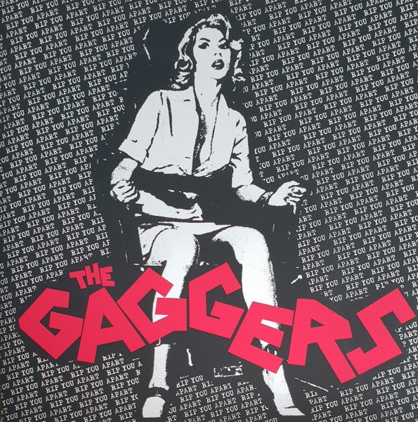 The Gaggers – Rip You Apart (2011) - New LP Record 2018 Wanda Germany Vinyl, Screen Printed & Numbered 32/50 - Punk