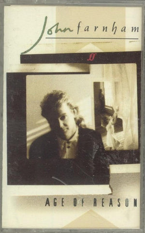 John Farnham – Age Of Reason - Used Cassette 1988 BMG Tape - Soft Rock / Pop Rock