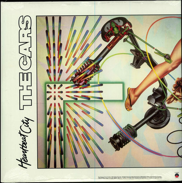 The Cars ‎– Heartbeat City (1984) - New 2 LP Record 2018 Elektra/Rhino USA White Vinyl & Bonus Tracks - New Wave / Pop Rock - Shuga Records