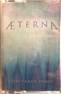Constance Demby – Aeterna - Used Cassette 1995 Hearts Of Space - New Age / Modern Classical / Minimal / Ambient / Abstract - Shuga Records