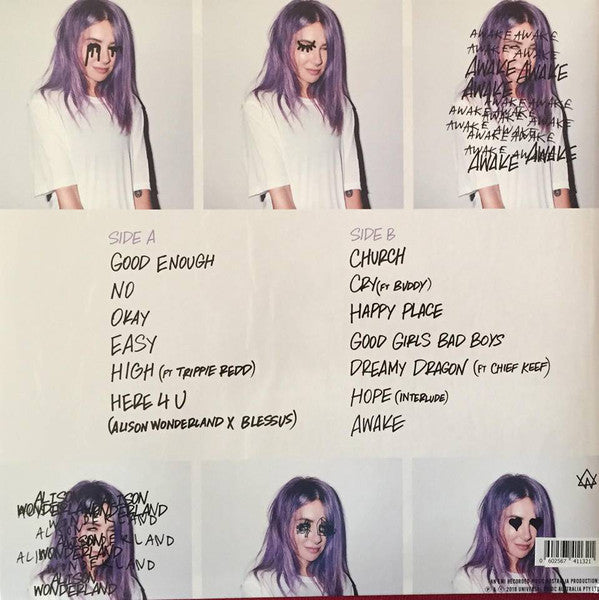 Alison Wonderland ‎– Awake - New LP Record 2018 EMI USA Vinyl - Pop / Electro - Shuga Records