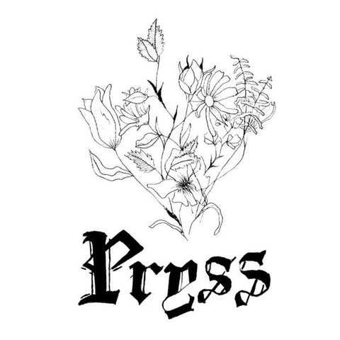 Pryss – I Fear No Man - Used Cassette 2016 Ooey Gooey Tape - Punk / Hardcore