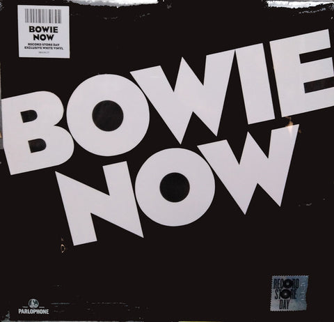 David Bowie - Bowie Now (1977) - New LP Record Store Day 2018 Parlophone RSD White Vinyl - Rock / Experimental