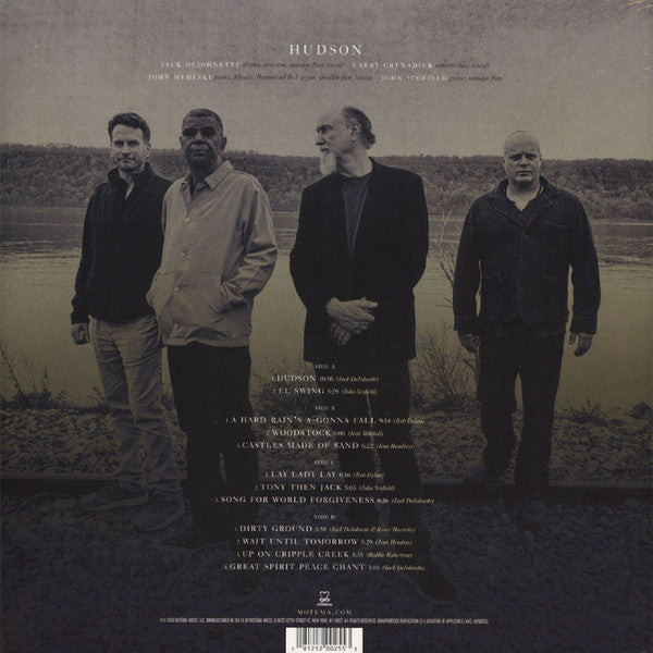 Jack DeJohnette, Larry Grenadier, John Medeski, John Scofield - Hudson - New 2 LP Record Store Day 2018 Motéma RSD 180 gram Vinyl, Poster & Download - Jazz - Shuga Records