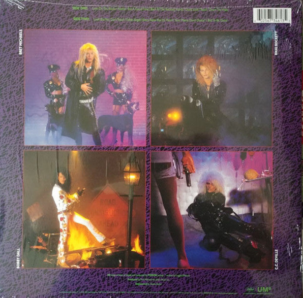 Poison - Open Up and Say ...Ahh! (1988) - New Lp Record 2018 Capitol USA Red Vinyl - Hard Rock / Glam - Shuga Records