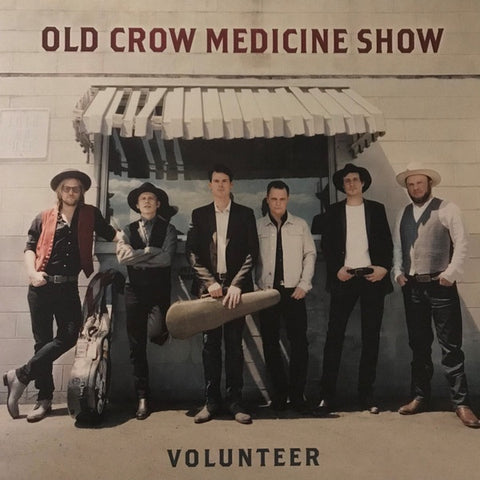 Old Crow Medicine Show ‎– Volunteer - Mint- LP Record 2018 Columbia Nashville 180 gram Vinyl & Download -Country / Folk Rock