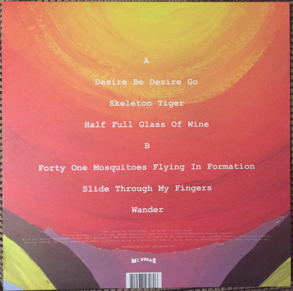 Tame Impala – Tame Impala - Mint- EP Record 2013 Modular Recordings Europe Import Black Vinyl - Psychedelic Rock - Shuga Records