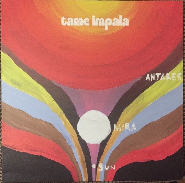 Tame Impala – Tame Impala - Mint- EP Record 2013 Modular Recordings Europe Import Black Vinyl - Psychedelic Rock - Shuga Records
