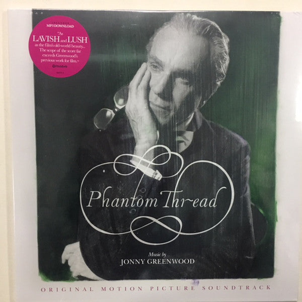 Jonny Greenwood - Phantom Thread (Original Motion Picture) - New 2 LP Record 2018 Nonesuch Vinyl & Download - Soundtrack - Shuga Records
