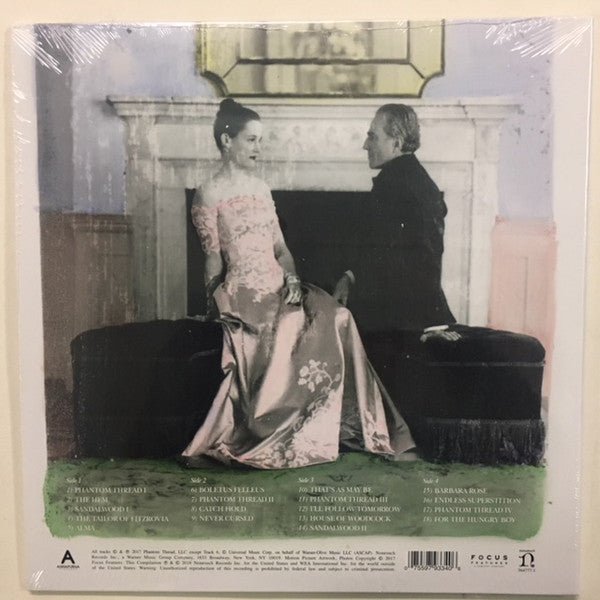 Jonny Greenwood - Phantom Thread (Original Motion Picture) - New 2 LP Record 2018 Nonesuch Vinyl & Download - Soundtrack - Shuga Records