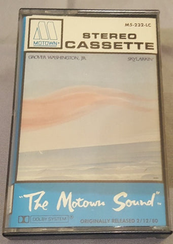 Grover Washington, Jr. – Skylarkin' - Used Cassette 1980 Motown Tape - Jazz-Funk
