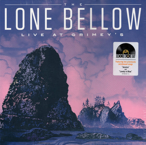 The Lone Bellow - Live At Grimey's - New 10" Ep RSD 2018 USA Record Store Day Purple Marble  Vinyl - Pop / Rock