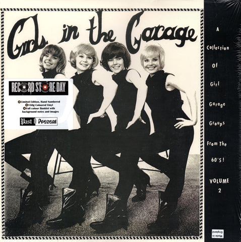 Various Artists - Girls In The Garage Vol. 2 - Mint- LP Record Store Day 2018 Past & Present USA 180 gram Colored Vinyl & Numbered - Garage Rock