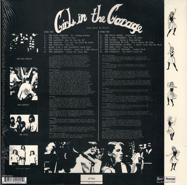 Various Artists - Girls In The Garage Vol. 2 - New LP Record Store Day 2018 Past & Present USA 180 gram Colored Vinyl & Numbered - Garage Rock - Shuga Records