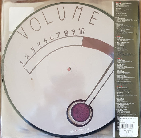 Various Artists - Twin Peaks (Music From The Limited Event Series) - New Vinyl 2018 Rhino RSD 'First Release' 2 Lp Picture Disc (Limited to 5300 in the US) - Soundtrack - Shuga Records