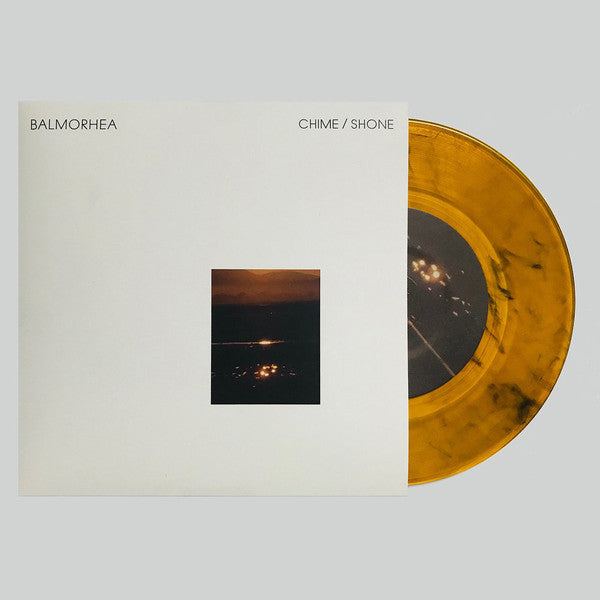 Balmorhea ‎– Chime / Shone - New 7" Single Record Store Day 2018 Western USA RSD Transparent Gold with black swirls Vinyl & Download - Rock / Folk Rock - Shuga Records