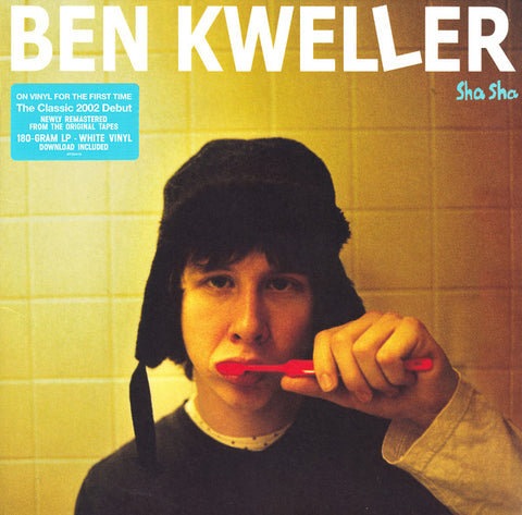Ben Kweller - Sha Sha (2001) - New LP Record Store Day 2018 ATO RSD 180 gram White Vinyl & Download - Alternative Rock
