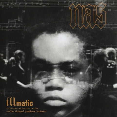 Nas & National Symphony Orchestra, Steven Reineke ‎– Illmatic: Live From The Kennedy Center - Mint- 2 LP Record Store Day 2018 USA Vinyl - Hip Hop