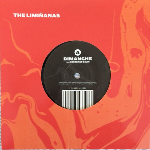 The Limiñanas – Dimanche - New 7" Single Record 2018 Because Vinyl - Psychedelic Rock / Experimental