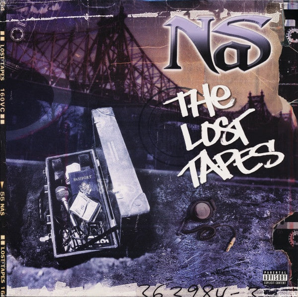 Nas – The Lost Tapes (2002) - New 2 LP Record 2023 Columbia Vinyl - Hip Hop / Conscious