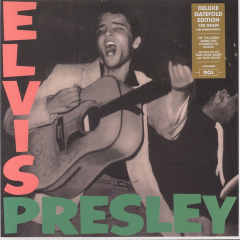 Elvis Presley – Elvis Presley (1956) - New LP Record 2017 DOL 180 Gram Vinyl - Rock & Roll / Country / Rockabilly