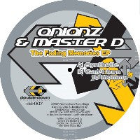 Onionz & Master D ‎– The Fading Memories EP 2000 - House