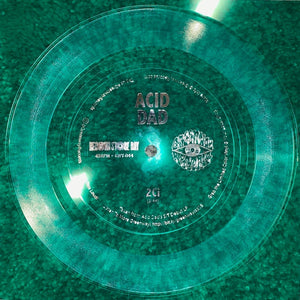 Acid Dad – 2Ci - New 7" Single Record Store Day 2018 Greenway Flexi-disc Green Vinyl - Indie Rock