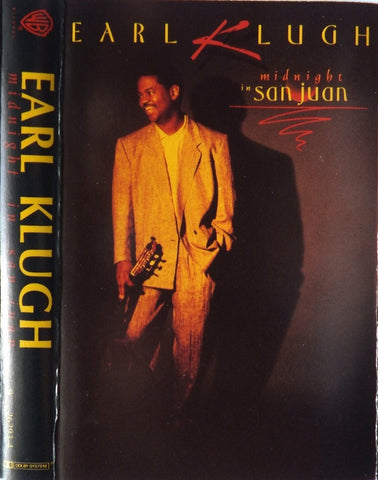 Earl Klugh – Midnight In San Juan - Used Cassette Warner 1991 USA - Jazz