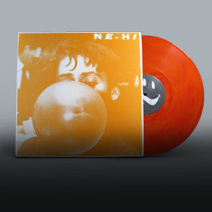 Ne-Hi – Ne-Hi (2014) - New LP Record 2018 Manic Static Shuga Records Exclusive Orange Vinyl & Numbered - Chicago Garage Rock / Indie Rock - Shuga Records