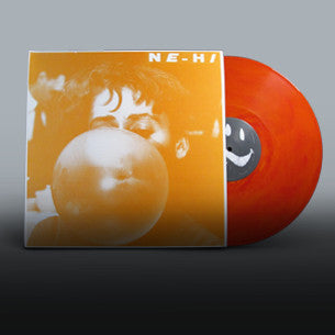 Ne-Hi – Ne-Hi (2014) - New LP Record 2018 Manic Static Shuga Records Exclusive Orange Vinyl & Numbered - Chicago Garage Rock / Indie Rock