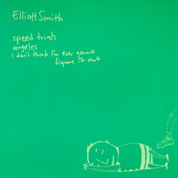 Elliott Smith – Speed Trials (1996) - New 7" Single Record 2021 Kill Rock Stars Yellow Vinyl - Indie Rock - Shuga Records